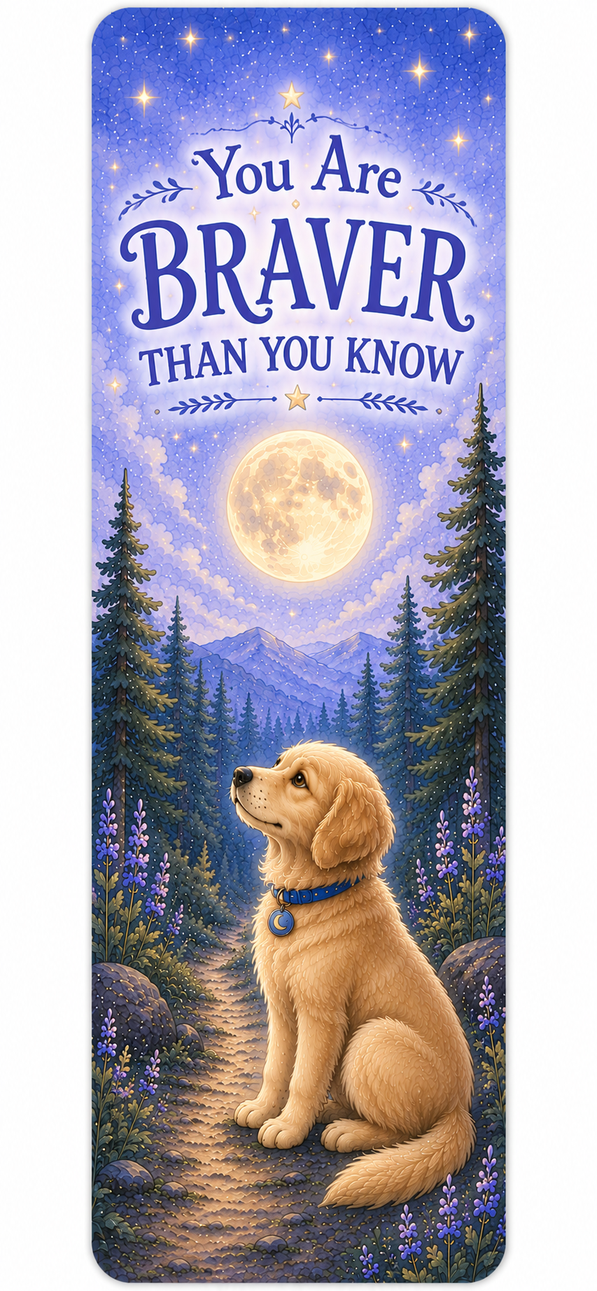 Charlie and the Moon Bookmark