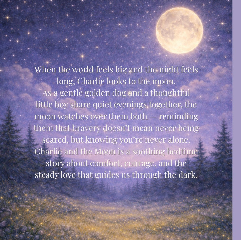 Charlie and the Moon Book