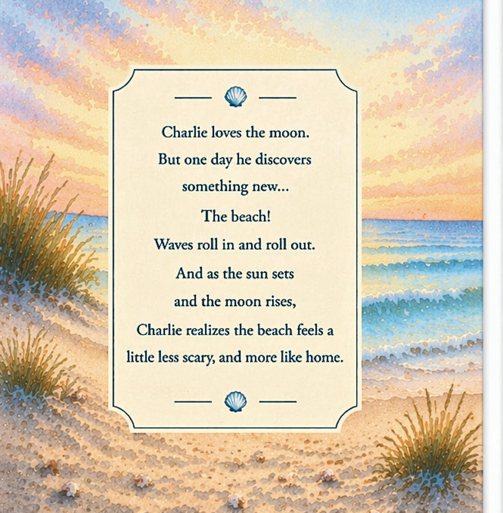Charlie and the Beach Book