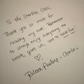 Personalized Signed Copy Add-on!
